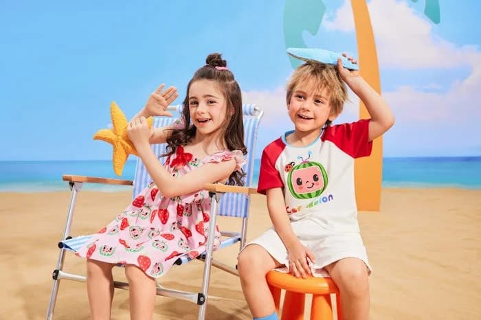 Купуйте CoComelon x SHEIN цього літа для ваших малюків