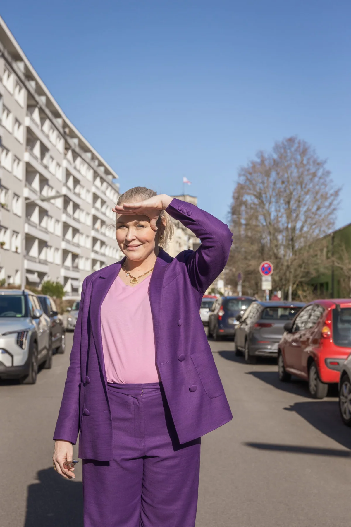 Юдіт Херч: "Рідко злюся, але часто залишаюся без слів"