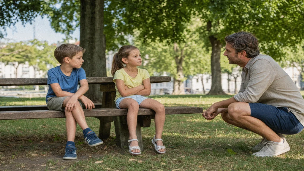 Як вирішити конфлікти між братами і сестрами: поради для батьків