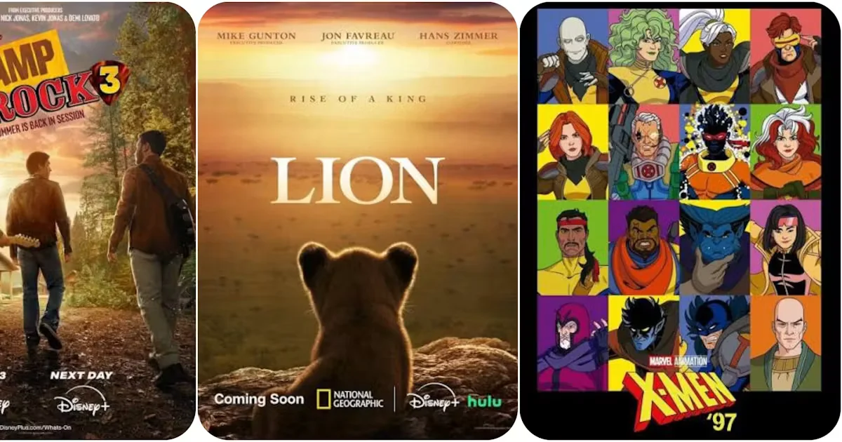 Нові сімейні шоу та фільми на Disney+ та Hulu у серпні 2026 року
