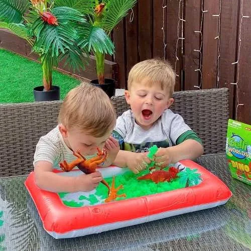 Відмінності між Gelli Baff, Gelli World та Gelli Adventures: як їх використовувати