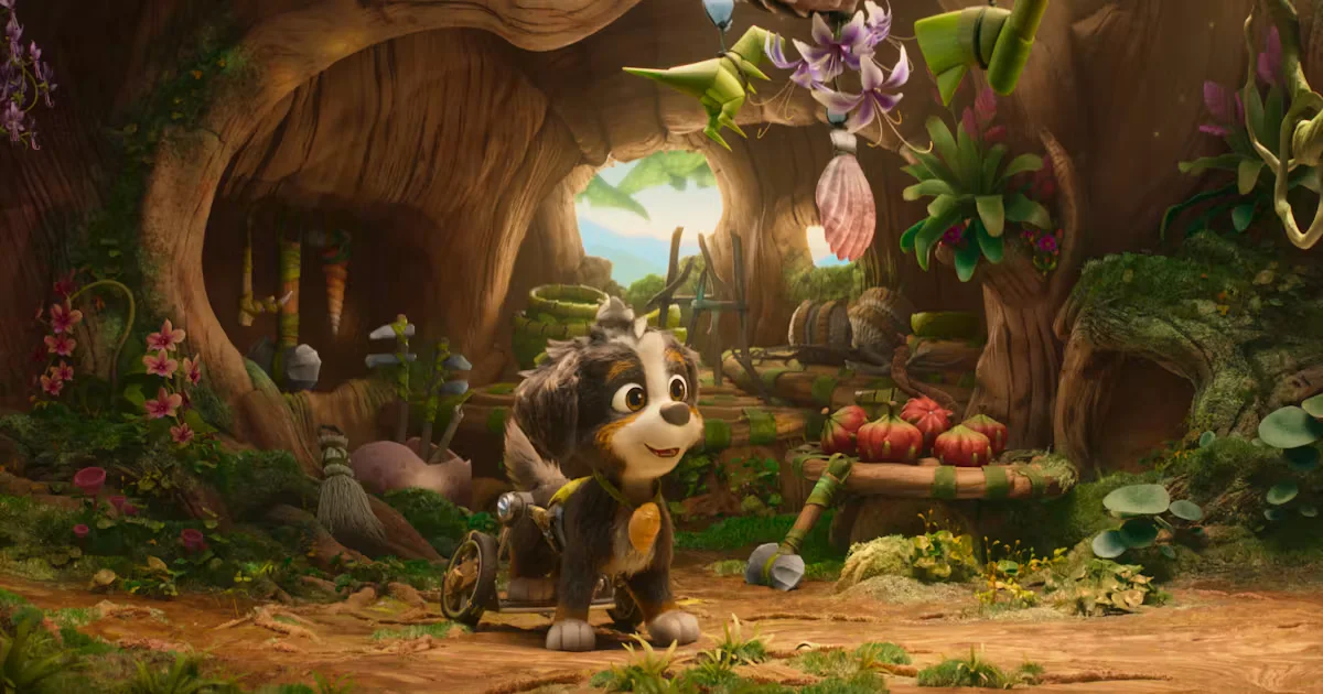Новий герой у "Paw Patrol: The Dino Movie": знайомтесь, Рекс