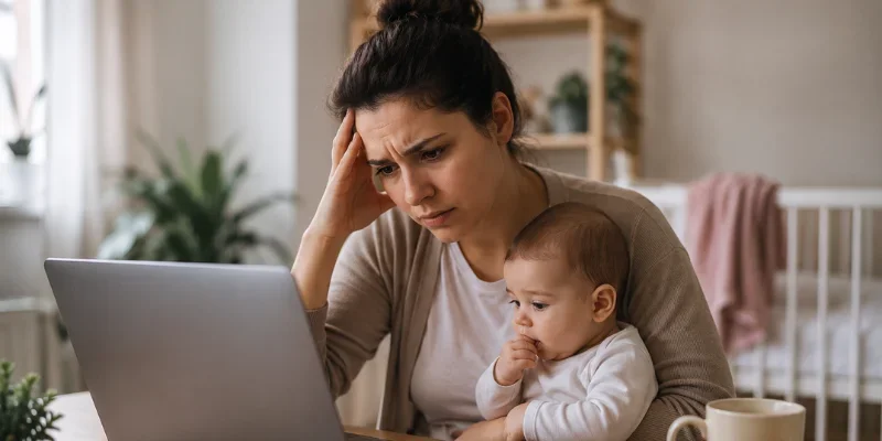 Чому деякі сайти про материнство зникли з Google?